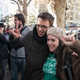 Manifestación en Granada #2HospitalesYa