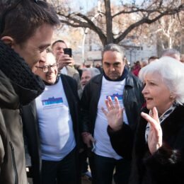 Manifestación en Granada #2HospitalesYa