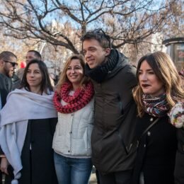 Manifestación en Granada #2HospitalesYa