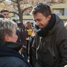 Manifestación en Granada #2HospitalesYa