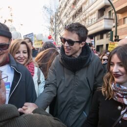Manifestación en Granada #2HospitalesYa