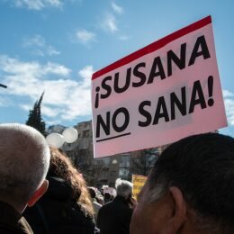 Manifestación en Granada #2HospitalesYa