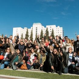 Manifestación en Granada #2HospitalesYa